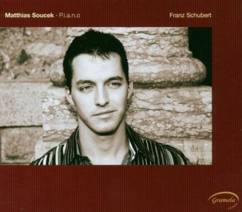 Matthais Soucek - Piano Music CD