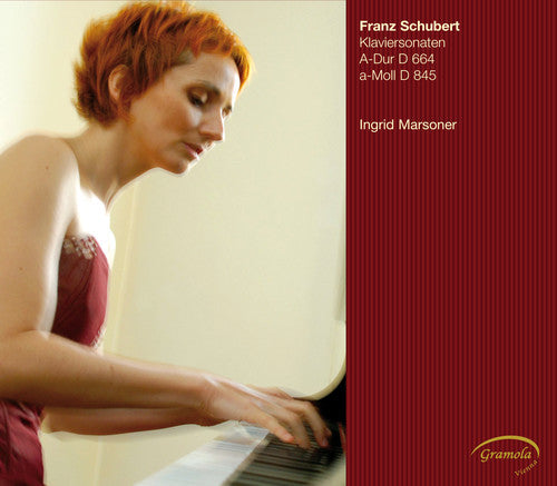 Ingrid Marsoner - Piano Sonatas D664 & D845 [CD]