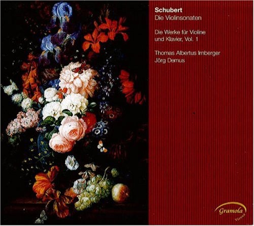 Thomas Albertus Irnberger - Sonatas for Violin & Piano [CD]