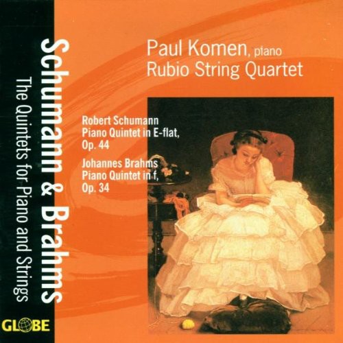 Paul Komen - Piano Quintets [CD]
