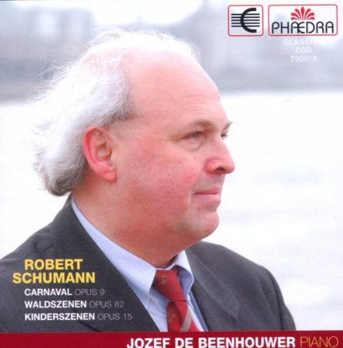 Jozef De Beenhouwer - Carnaval / Waldszenen / Kindersz [CD]