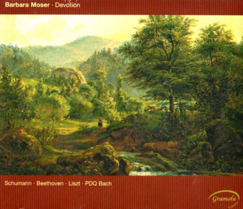 Barbara Moser - Devotion Music CD