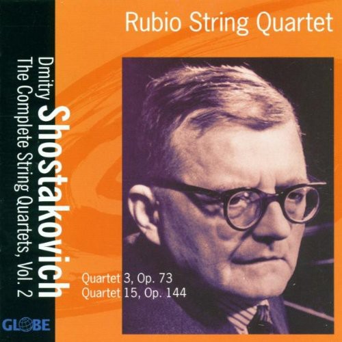 Rubio String Quartet - String Quartets 2 Music CD