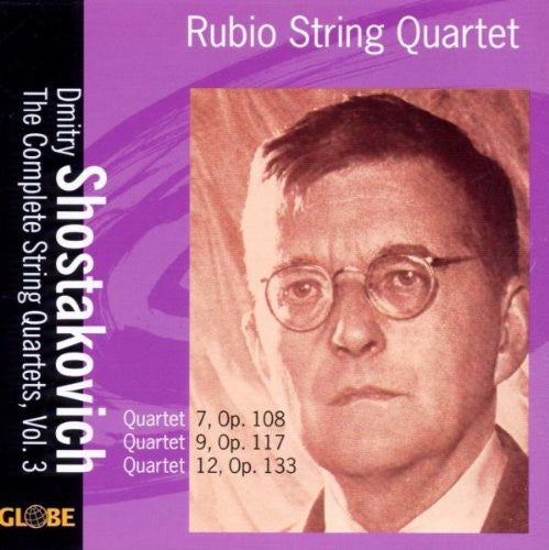 Rubio String Quartet - String Quartets 3 [CD]