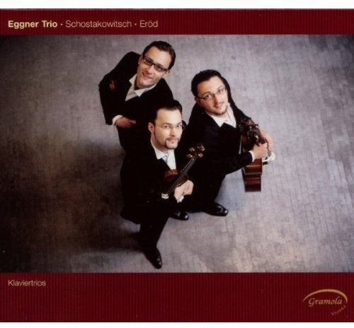 Eggner Trio - Piano Trios / Erod [CD]