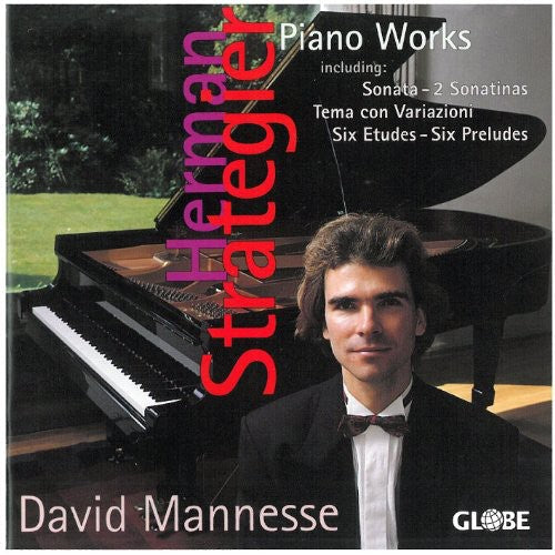 David Mannesse - Piano Works [CD]