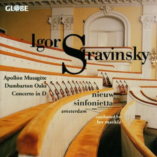 I. STRAVINSKY - Apollon Musagete / Apollo [CD]