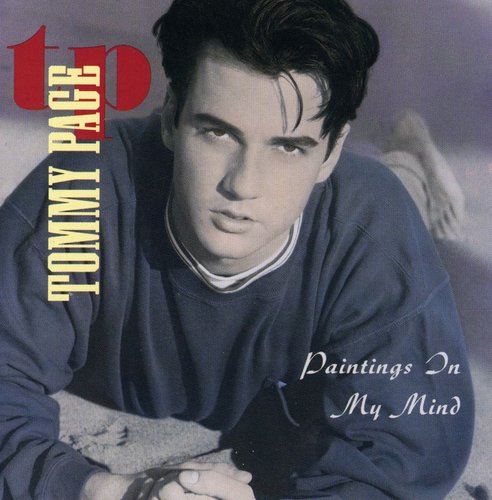 Tommy Page - Paintings in My Mind [CD]