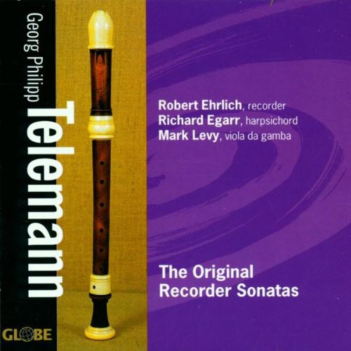 Mark Levy - Original Recorder Sonatas (8) [CD]