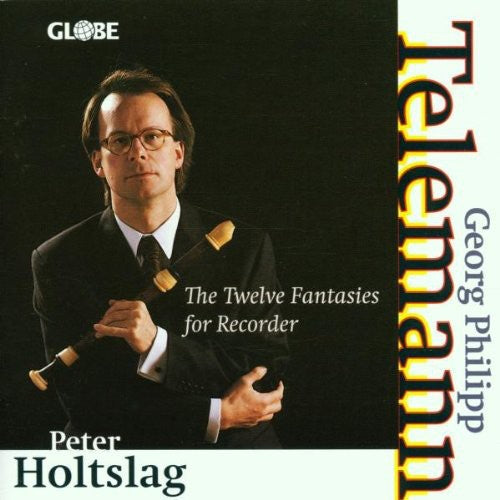 Peter Holtslag - Twelve Fantasies [CD]