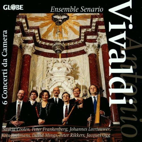 Ensemble Senario - Six Concerti Da Camera Music CD