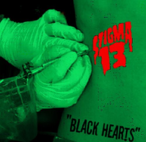 Stigma 13 - Black Hearts [CD]