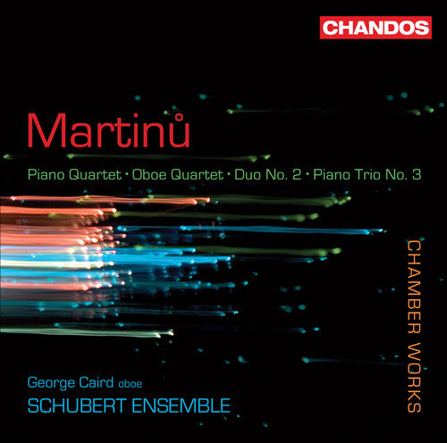 Schubert Ensemble - Chamber Works Music CD
