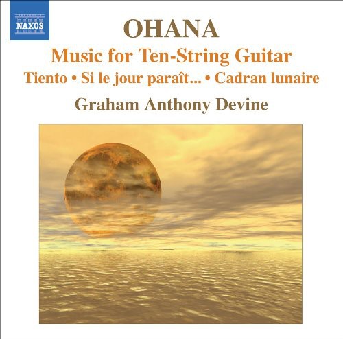 Graham Anthony Devine - Music for Ten-String Guitar Music CD
