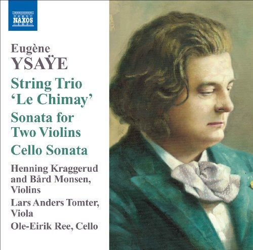 Ole-Eirik Ree - String Trio Le Chimey [CD]