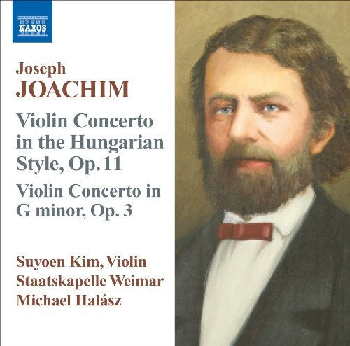 Suyoen Kim - Violin Concertos in Hungarian Style Op 11 Music CD