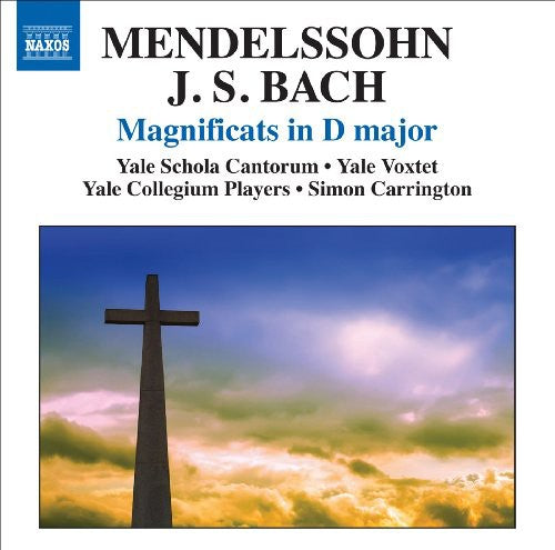 Simon Carrington - Magnificats in D Major Music CD