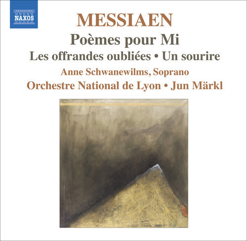 Anne Schwanewilms - Poemes Pour Mi / Les Offrandes Oubliees / Un Souri [CD]