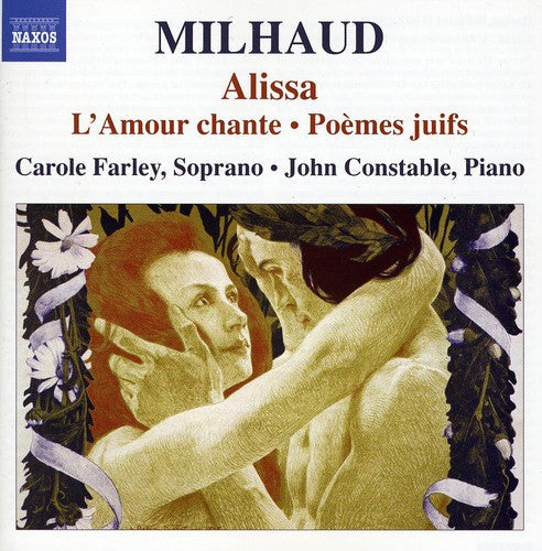 Carole Farley - Alissa / L'amour Chante / Poemes Juifs [CD]