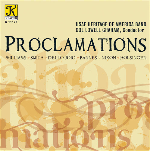 Lowell Graham - Proclamations [CD]