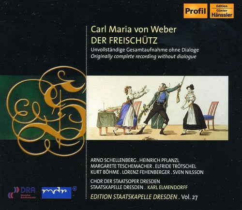 C.M.V. Weber - Der Freischutz 27 [2 CD]