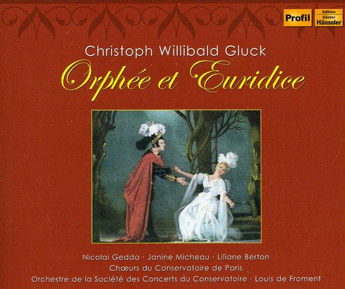 Louis De Froment - Orphee Et Euridice [2 CD]