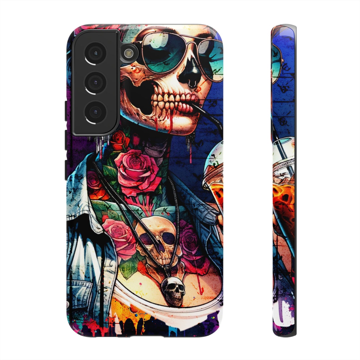 Spill the Tea Skull Tough Case