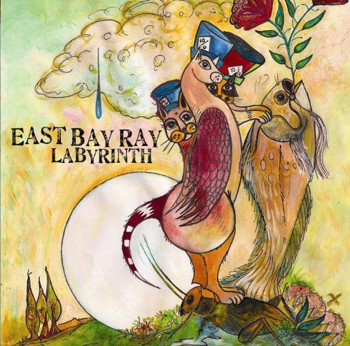East Bay Ray - Labyrinth Music CD