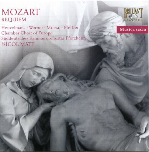 W.A. Mozart - Requiem [CD]