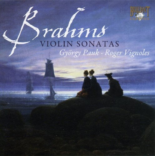 J. BRAHMS - Violin Sonatas Music CD