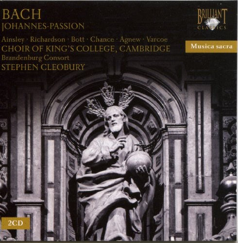 J.S. Bach - St John's Passion [CD]