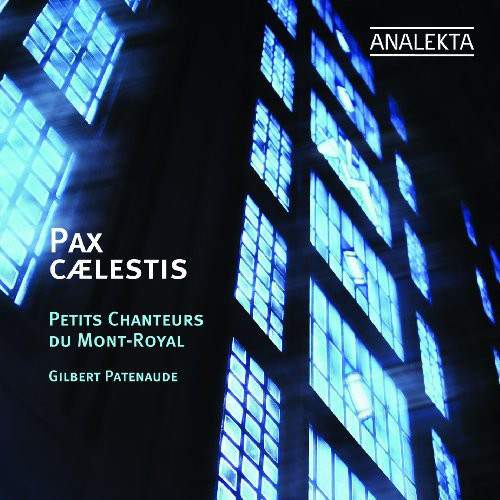 Gilbert Patenaude - Pax Caelestis Music CD