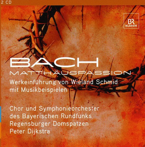 Gents - Bach: Matthew-Passion [2 CD]