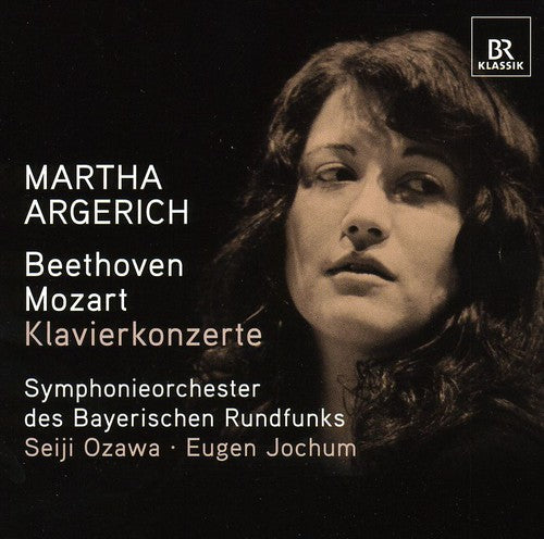 BEETHOVEN/MOZART - Beethoven/Mozart : Martha Argerich: Piano Concert [CD]
