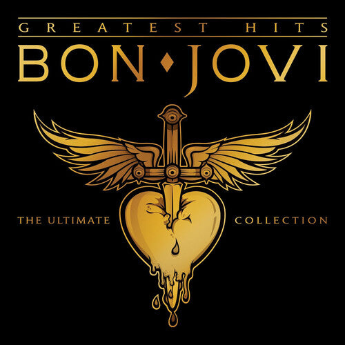 Bon Jovi - Bon Jovi Greatest Hits - Music CD