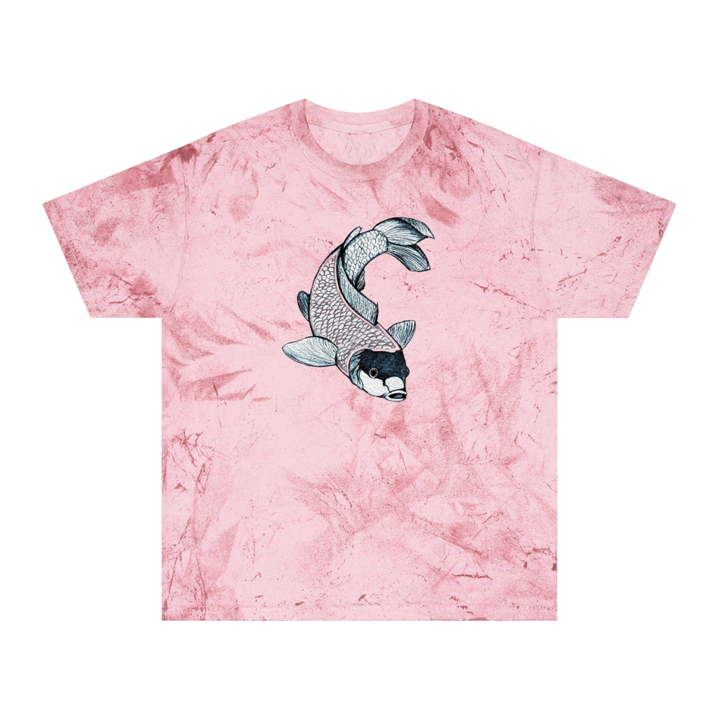 Japanese Koi Kanji Industrial Dye Premium T-Shirt