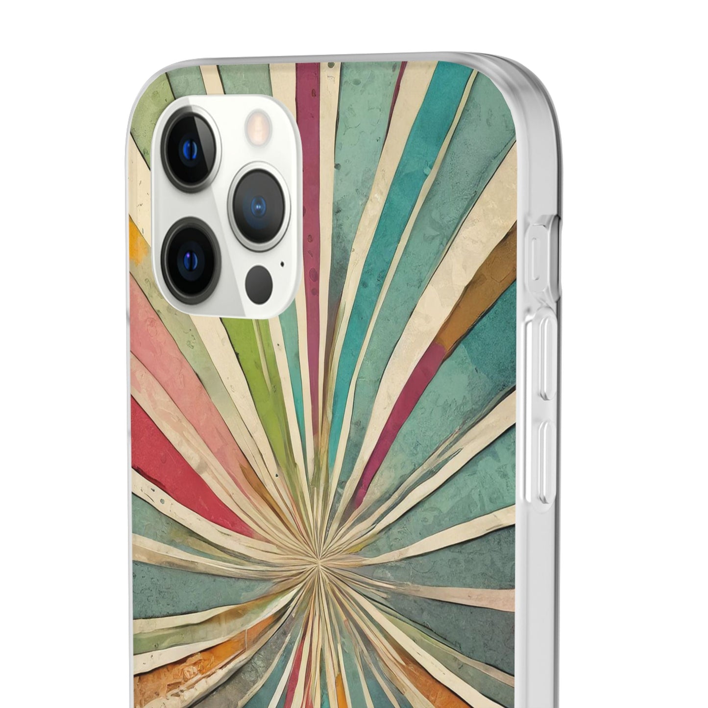 Vibrant Rainbow Flexi Phone Case