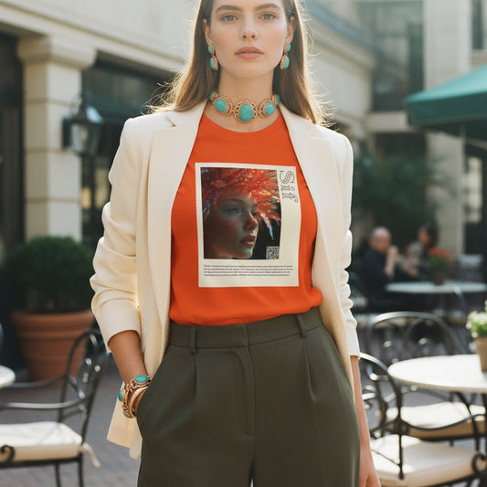 Sif Owuo Aziza & Fae Unisex Heavy Cotton Tee