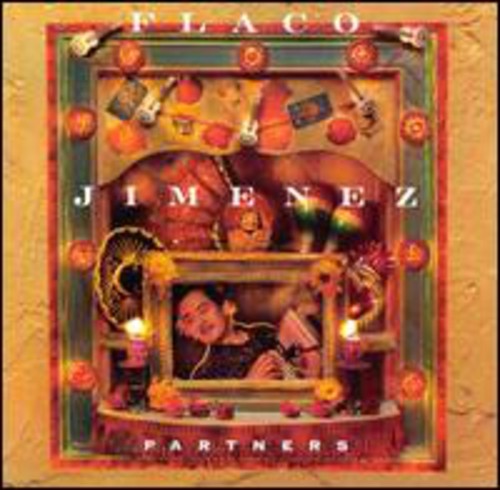 Flaco Jimenez - Partners [CD]