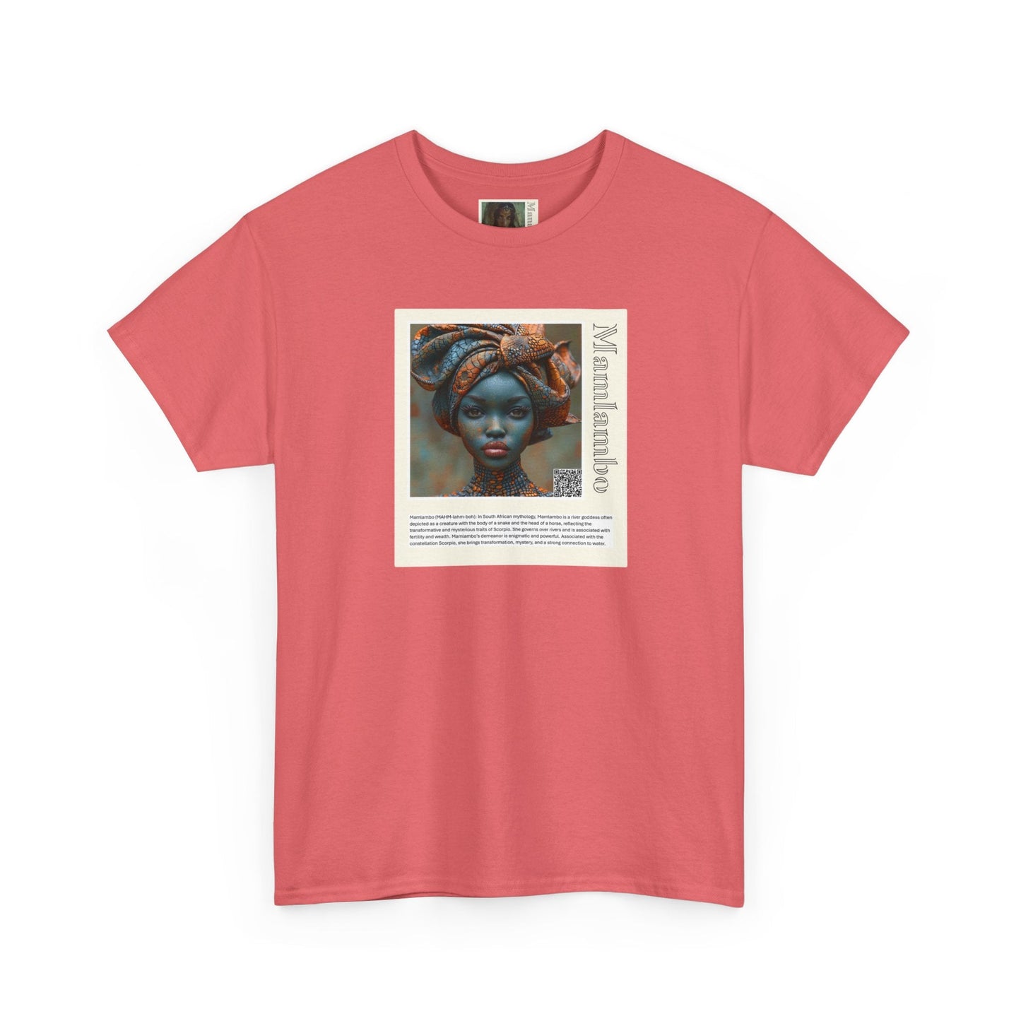 Mamlambo Aziza & Fae Unisex Heavy Cotton Tee