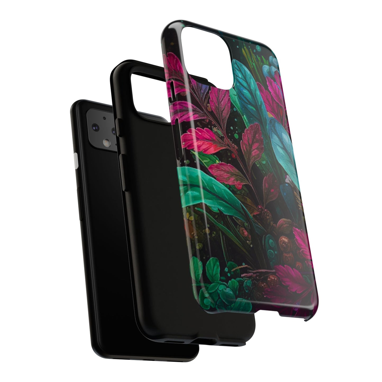 Vibrant Floral Tough Phone Case