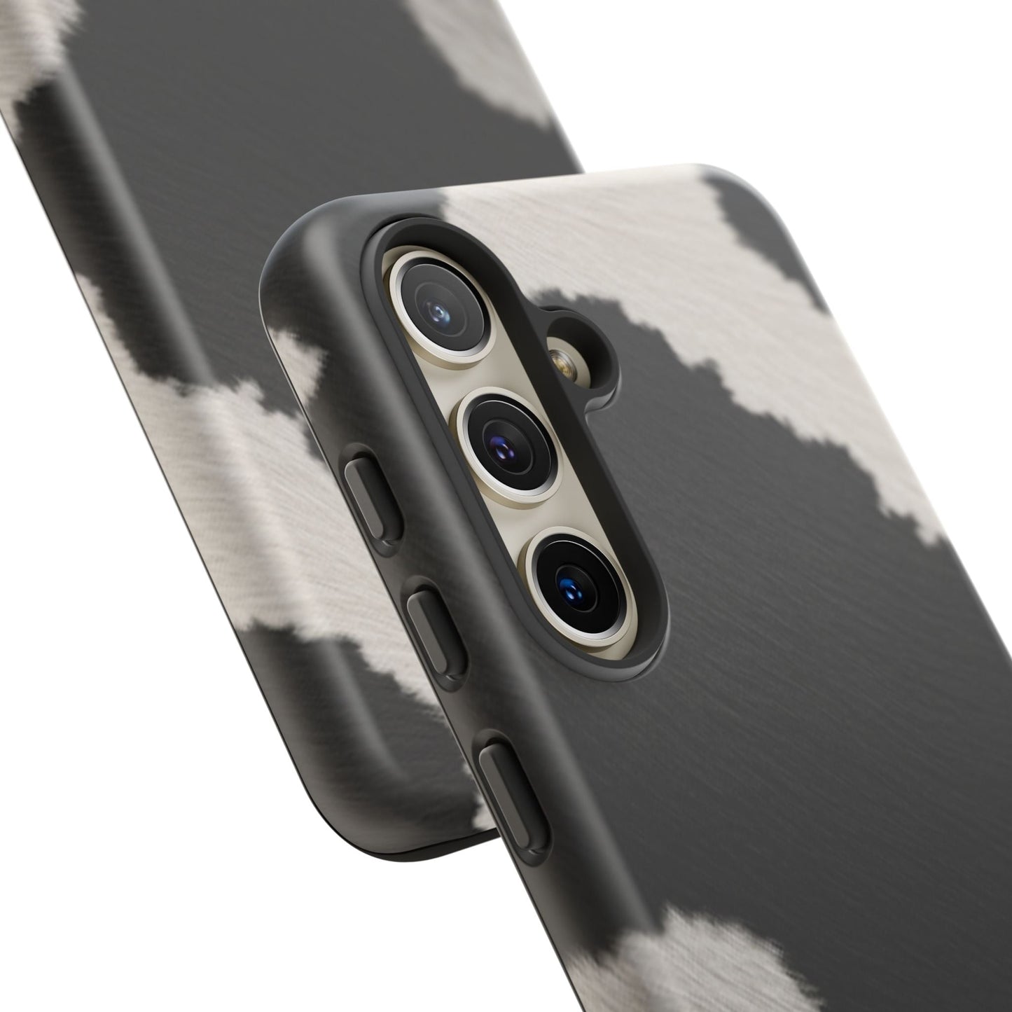 Stylish Cow Print Tough Phone Case