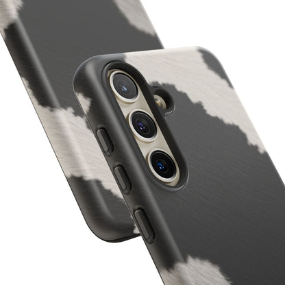 Stylish Cow Print Tough Phone Case