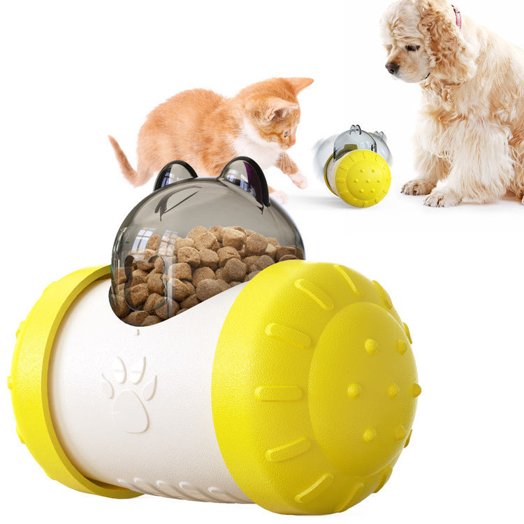 Interactive Pet Treat Dispenser Toy