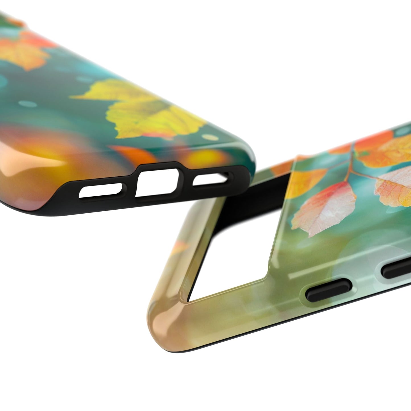 Autumn Leaves Tough Phone Case