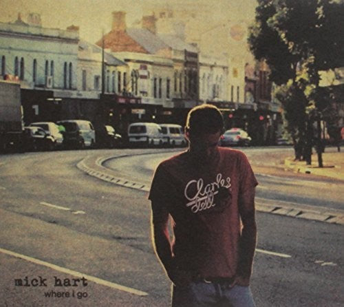 Mick Hart - Where I Go Music CD