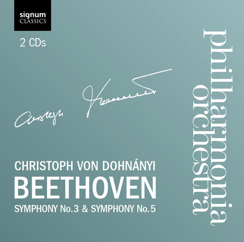 Christoph Von Dohnanyi - Symphony 3: Eroica / Symphony 5 [2 CD]