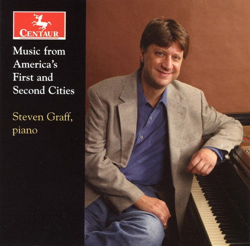 Muczynski / Gershwin / Sowerby / Del Tredici - Music From America's First & Second Cities - Music CD