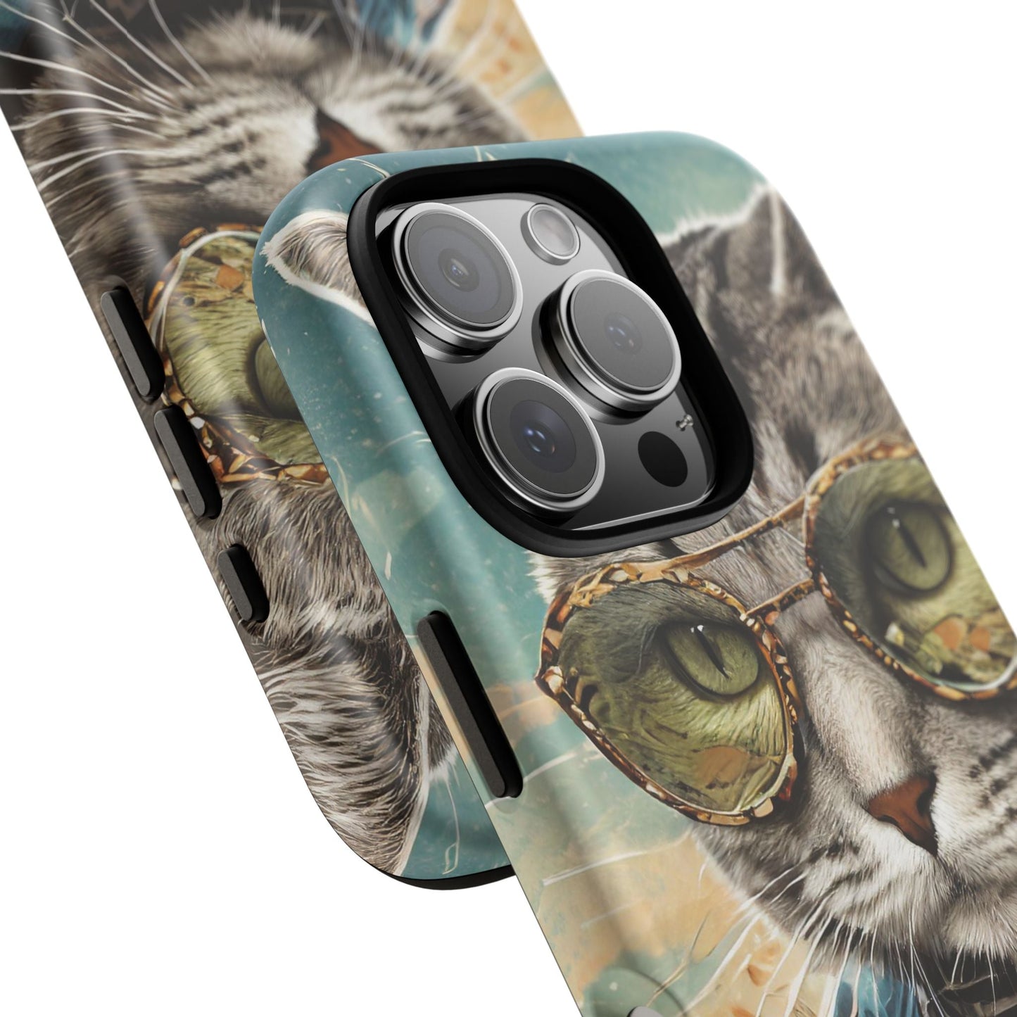 The Cat Tough Phone Case