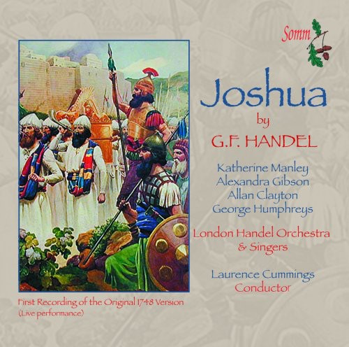 Laurence Cummings - Joshua [2 CD]